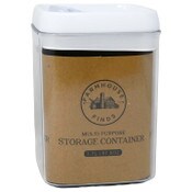 Wholesale - 1.7L White Square Plastic Container C/P 40, UPC: 195010151047